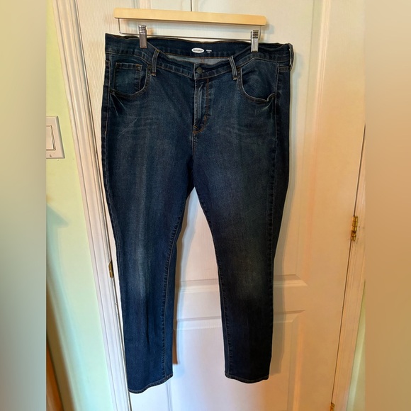 NWOT Old Navy skinny jeans, size 16 - Picture 1 of 4